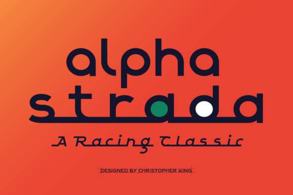 Alpha Strada: A Luxury Sans Serif Font for Scroll-Stopping Branding