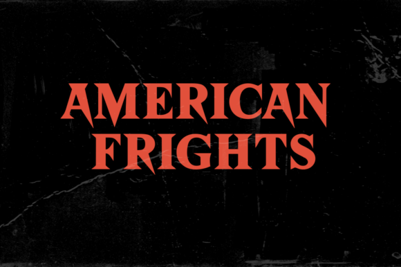 American Frights Serif Font for Standout Branding