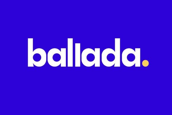 Ballada: A Modern Sans Serif Font for Digital Brand Identity