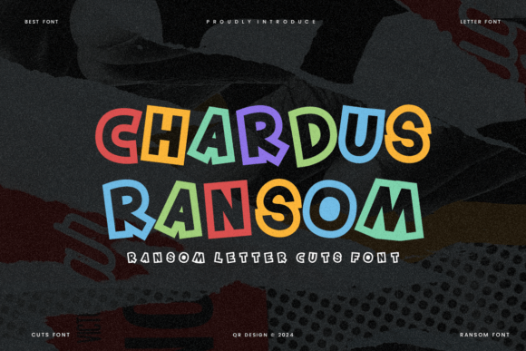 Chardus Ransom Font for Bold, Authentic Branding