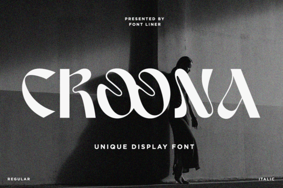 Croona: A Joyful Serif Font for Scroll-Stopping Marketing