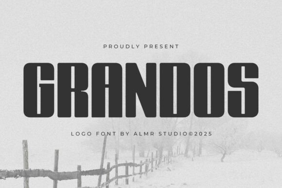 Grandos: A Clean Sans Serif Font for Real Small Business Branding