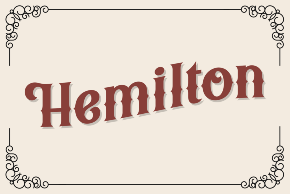 Hemilton Blackletter Font for Handmade Branding