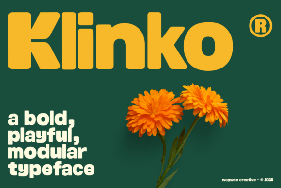 Klinko: A Bold Sans Serif Font for Modern Digital Branding