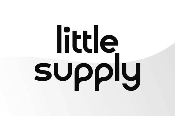 Little Supply: A Minimalist Rounded Sans Serif Font for Modern Branding