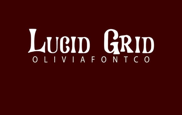 Lucid Grid: A Retro-Futuristic Serif Font for Branding That Stands Out