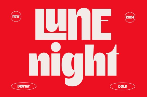 Lune Night: A High-Impact Sans Serif Font for Modern Web Design
