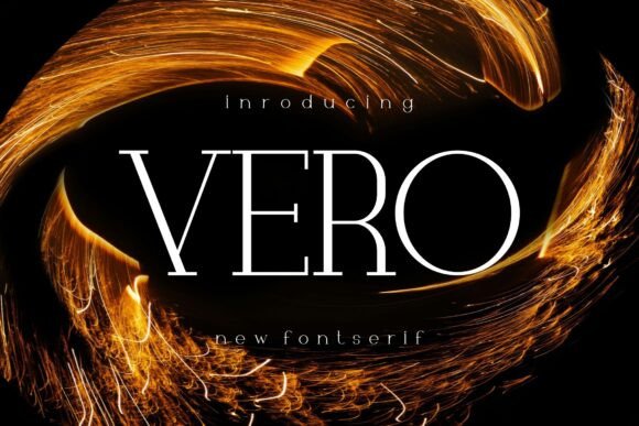 Vero Serif Font for Modern Digital Branding
