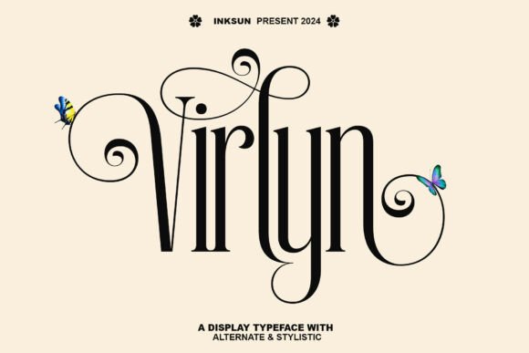 Virlyn: A Luxury Serif Font for Brand Elegance